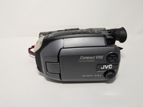 Jvc compact vhs recorder - jvc,