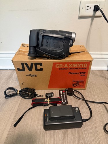 Working jvc gr axm310u - *working*,