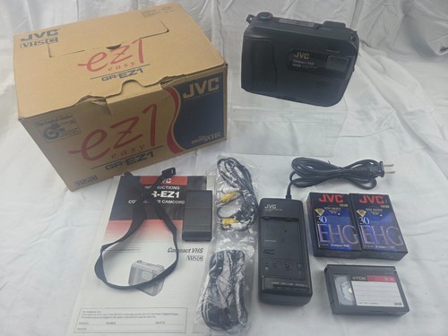 Jvc ez1 compact vhs - jvc,