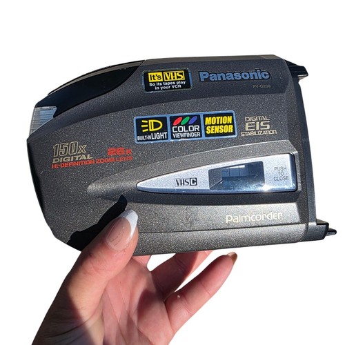 Panasonic palmcorder d209 - panasonic, pv-d209