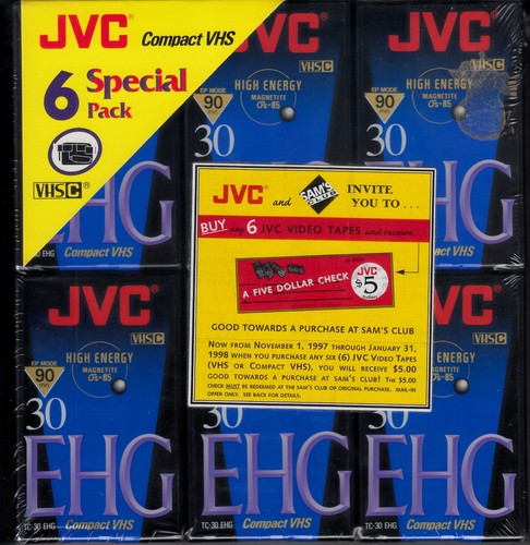 New pack jvc ehg - pack, tc-30