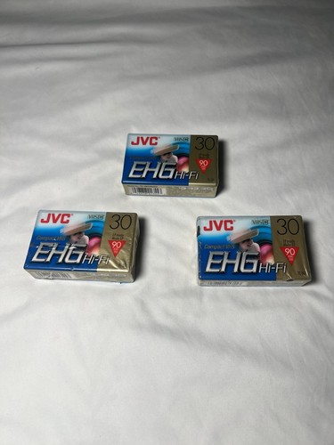 Jvc vhs compact ehg fi - jvc, c