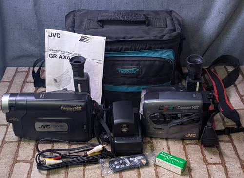 Vtg compact vhs camcorder - vtg,