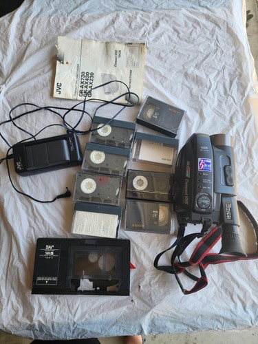 Tested jvc compact vhs - tested,