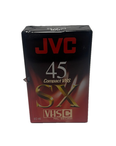 Jvc compact vhs - compact,