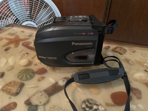 Panasonic palmcorder vhs - panasonic, vhs-c