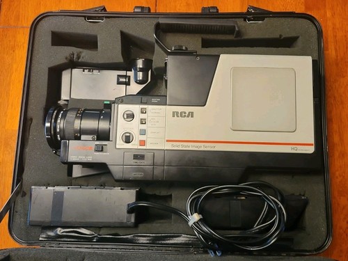 Video rca vhs cc300 - video, camcorder