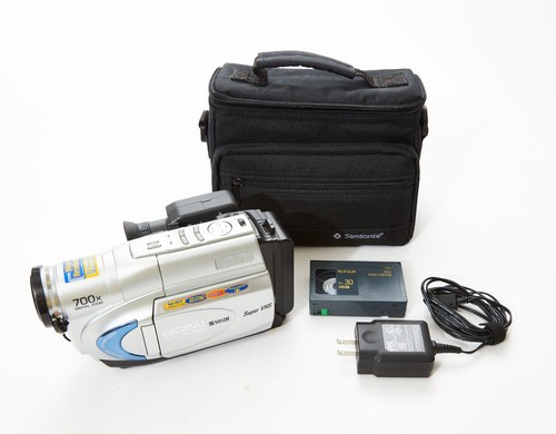 Jvc sxm260u super vhs c - gr-sxm260u,