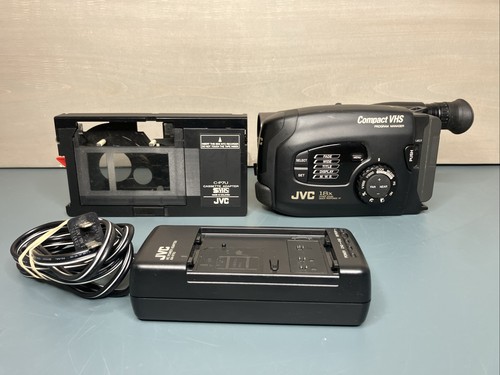 Jvc ax200 compact vhs c - jvc, vhs-c