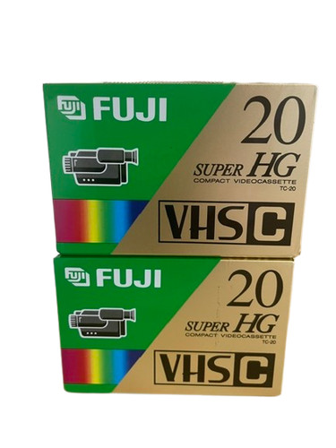Fuji vhs 20 min - vhs-c, 20-min