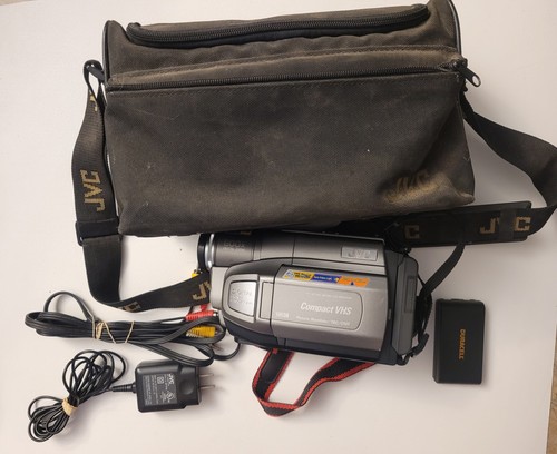 Jvc compact vhs camcorder - compact,