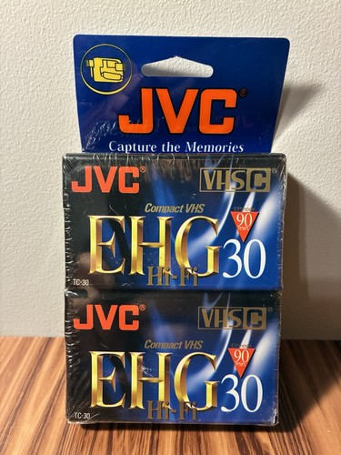 Jvc ehg compact - compact, vhs-c