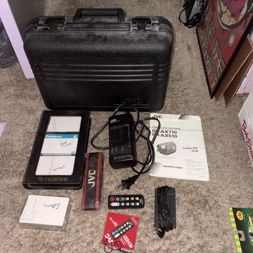Vintage jvc ax710u compact - gr-ax710u,