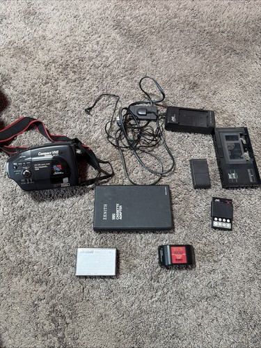 Jvc compact vhs - jvc,