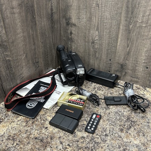 Jvc compact vhs ax400 video - jvc,