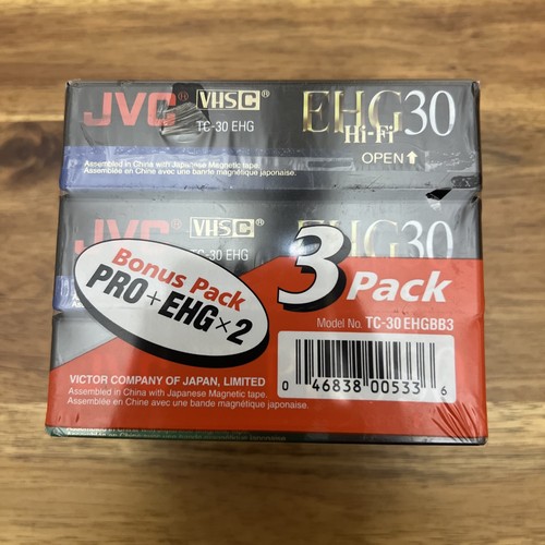 Min jvc vhs c hi - jvc, hi-fi