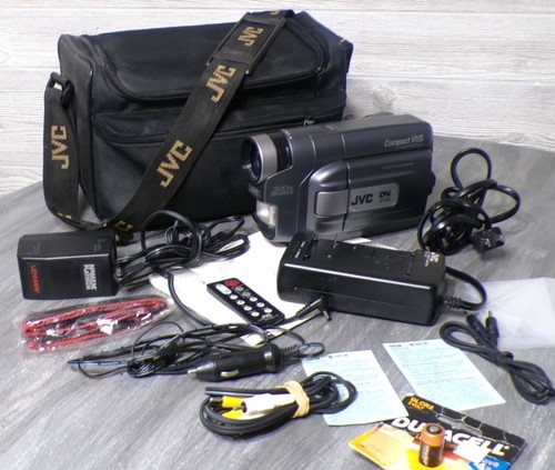 Jvc axm710 compact vhs - jvc, gr-axm710
