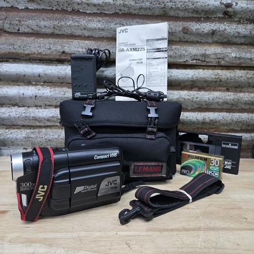 Jvc axm225u compact vhs - jvc,