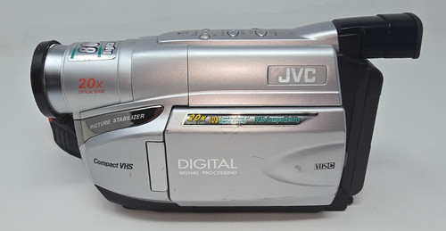 Jvc vhs camcorder gr axm17u - camcorder, gr-axm17u