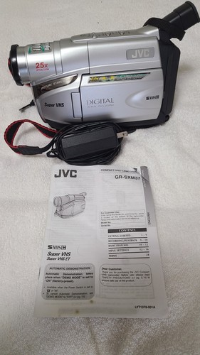 Jvs compact vhs camcorder - vhs,