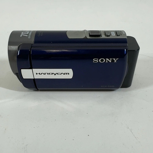 Sony handycam compact vhs - sony,