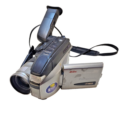 Panasonic palmcorder palmsight - panasonic,