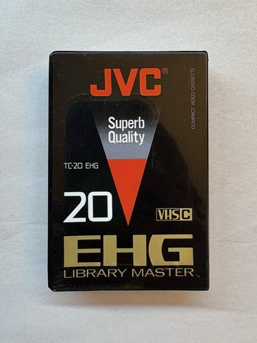 Jvc compact vhs tape ehg - jvc, c