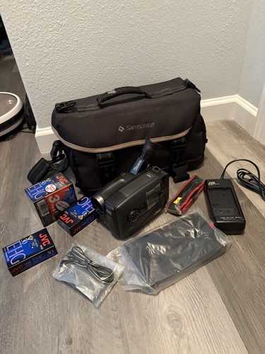 Jvc compact vhs - compact, camcorder