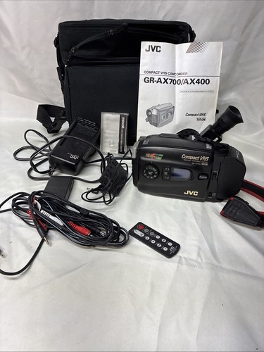 Jvc compact vhs camcorder - jvc,