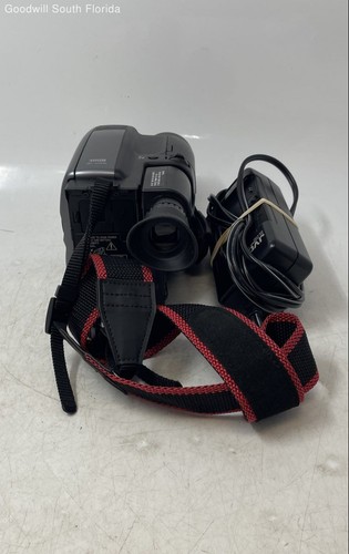 Jvc black compact vhs - jvc, video