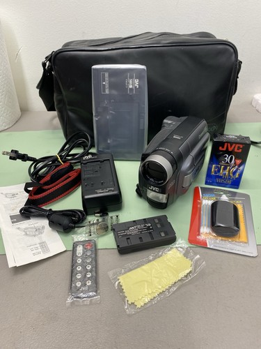 Jvc axm310 vhs - gr-axm310, handheld