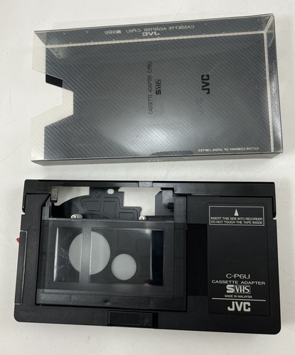 Jvc cassette adapter for - cassette,