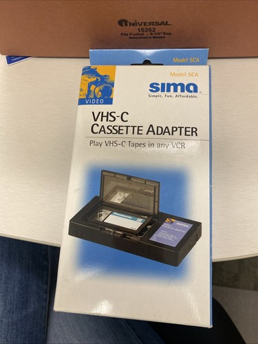 Genuine sima vhs - genuine, cassette