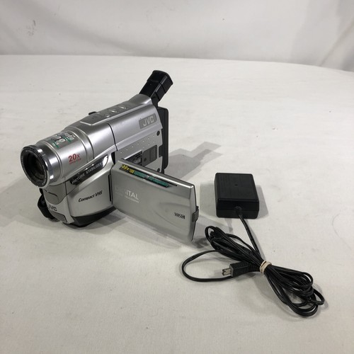Jvc compact vhs camcorder - vhs,