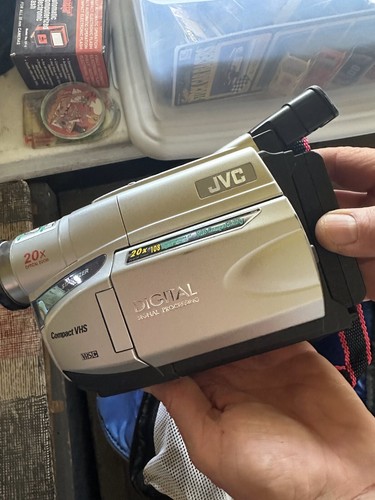 Vintage jvc compact vhs - jvc,