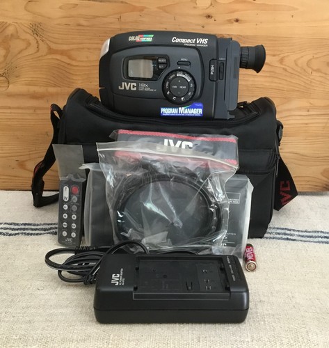 Jvc compact vhs camcorder - compact,