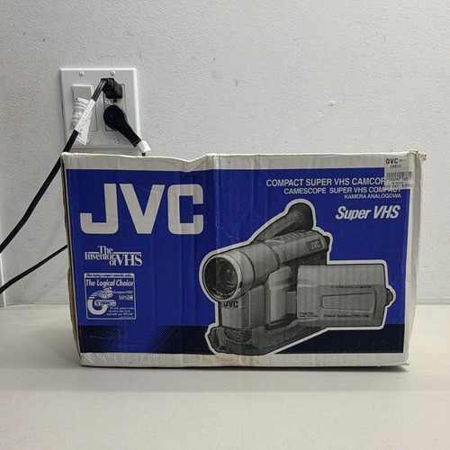 New jvc super vhs - jvc,