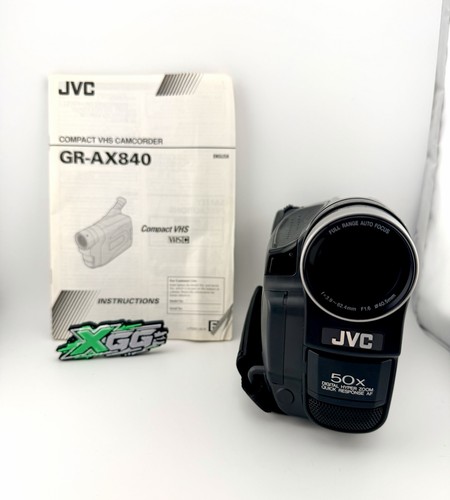 Jvc compact vhs - compact,