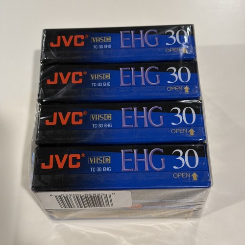 Pack jvc vhs tc 30 - 4-,