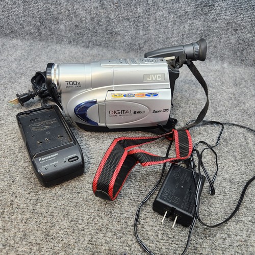 Jvc sxm260u compact vhs c - jvc, vhs-c