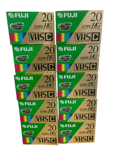Fuji vhs 20 min - 10), 20-min
