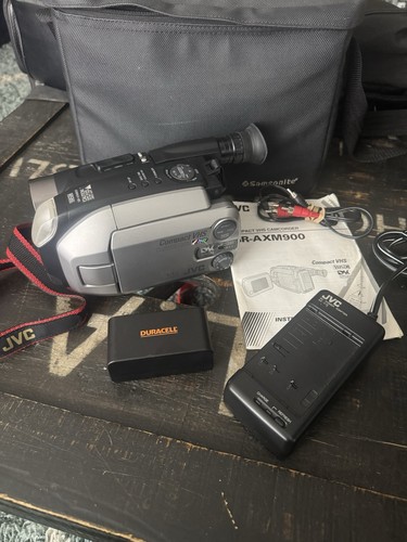 Jvc axm900u compact vhs - jvc, vhs-c
